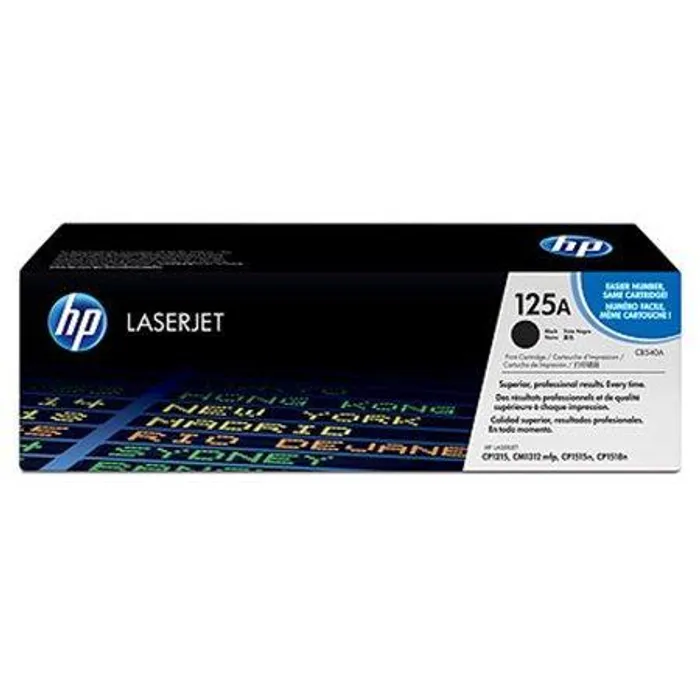 Hlavný obrázok produktu Toner pro "BarevnáLaserJet CM1300, CP1210" tiskárny, HP "CB540A" Černá, 2,2 tis.stran