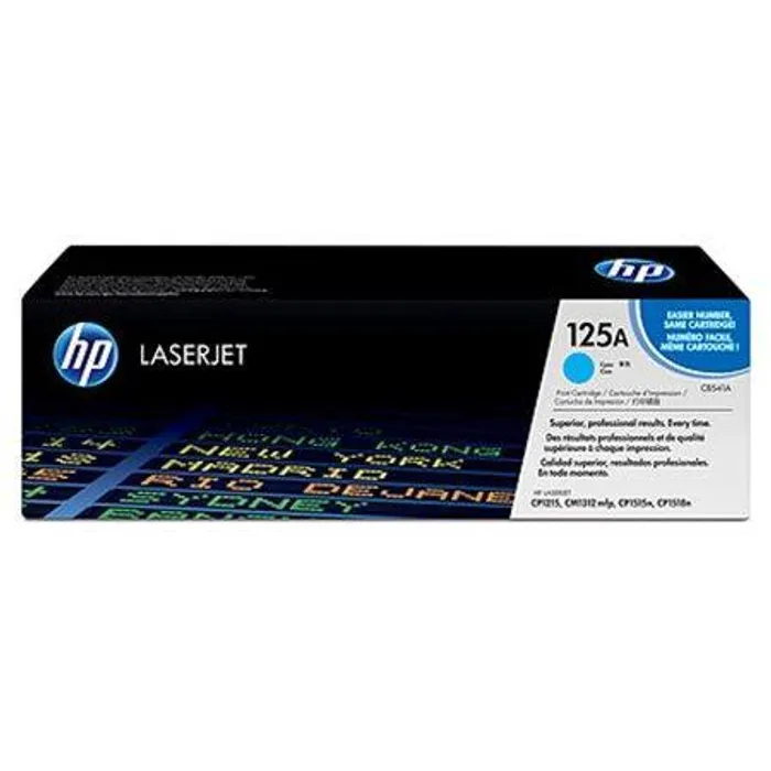 Hlavný obrázok produktu Toner pro "BarevnáLaserJet CM1300, CP1210" tiskárny, HP "CB541A" Cyan, 1,4 tis.stran