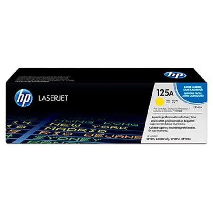 Hlavný obrázok produktu Toner pro "BarevnáLaserJet CM1300, CP1210" tiskárny, HP "CB542A" Žlutá, 1,4 tis.stran