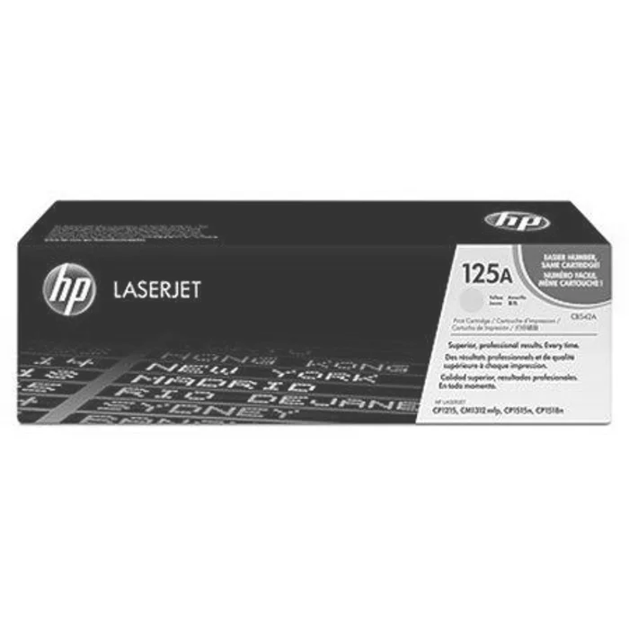 Hlavný obrázok produktu Toner pro "BarevnáLaserJet CM1300, CP1210" tiskárny, HP "CB542A" Žlutá, 1,4 tis.stran