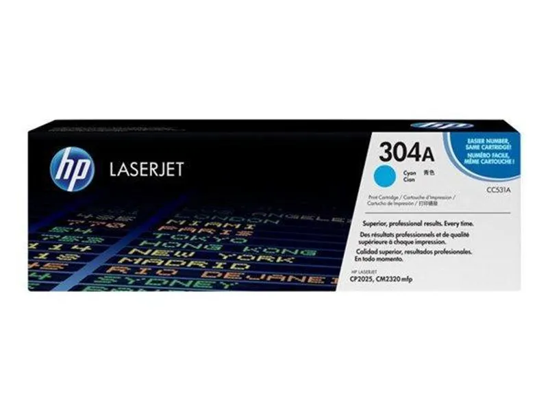 Hlavný obrázok produktu Toner pro "BarevnáLaserJet CM2320fxi, 2320n" tiskárny, HP "CC531A" Cyan, 2,8 tis.stran