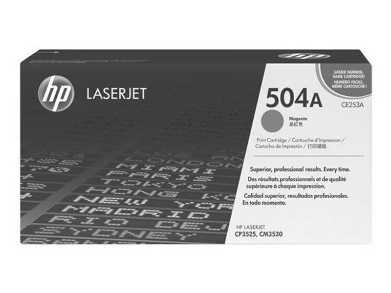 Hlavný obrázok produktu Toner pro "BarevnáLaserJet CM3530, CP3525" tiskárny, HP "CE253A" Magenta, 7 tis.stran