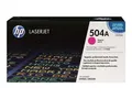 HP originál toner CE253A, magenta, 7000str., HP 504A, HP Color LaserJet CP3525, O