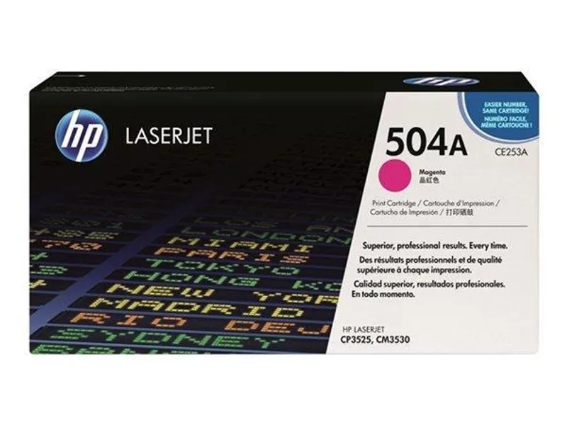 Hlavný obrázok produktu Toner pro "BarevnáLaserJet CM3530, CP3525" tiskárny, HP "CE253A" Magenta, 7 tis.stran