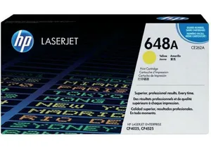HP originál toner CE262A, yellow, 11000str., HP 648A, HP Color LaserJet CP4025, CP4525, O