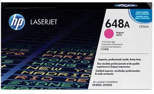 HP originál toner CE263A, magenta, 11000str., HP 648A, HP Color LaserJet CP4025, CP4525, O