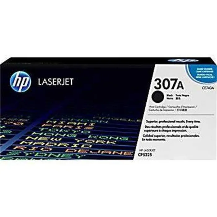 Hlavný obrázok produktu Toner pro "BarevnáLaserJet CP5225" tiskárnu, HP "CE740A" Černá, 7 tis.stran
