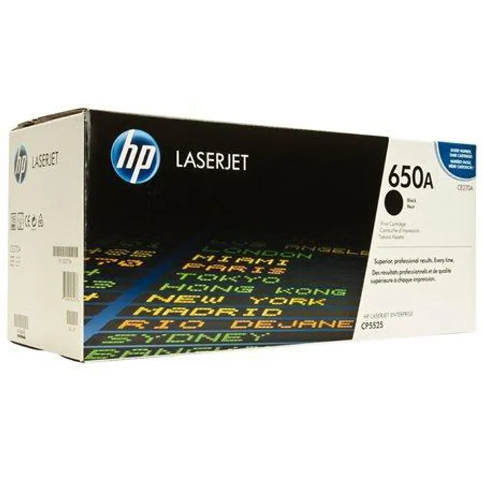 Hlavný obrázok produktu Toner pro "BarevnáLaserJet CP5525" tiskárnu, HP "CE270A" Černá, 13,5 tis.stran