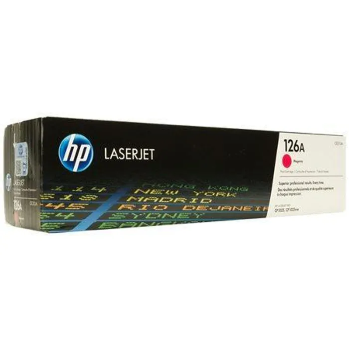 Hlavný obrázok produktu Toner pro "BarevnáLaserJet Pro CP1025" tiskárnu, HP "CE313A" Magenta, 1 tis.stran