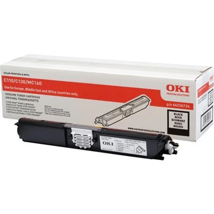 Hlavný obrázok produktu Toner pro "C110/130" tiskárny, OKI Černá, 2,5 tis.stran