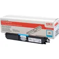 Toner pre tlačiarne "C110/130", OKI Cyan, 1,5 tis. strán