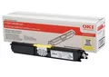Toner pre tlačiarne "C110/130", OKI Žltá, 1,5 tis. strán