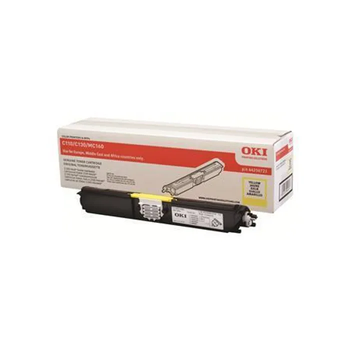 Hlavný obrázok produktu Toner pro "C110/130" tiskárny, OKI Žlutá, 2,5 tis.stran
