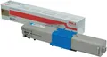 OKI originál toner 44973535, cyan, 1500str., OKI C301, C321, O