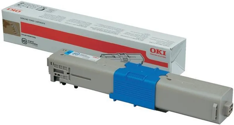 Hlavný obrázok produktu Toner pro "C301, 321" tiskárny, OKI Cyan, 1,5 tis.stran