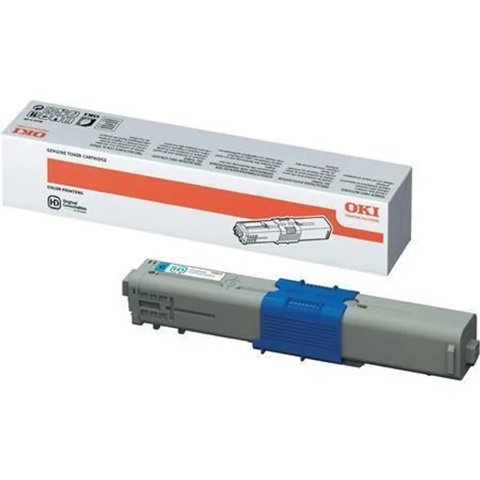 Hlavný obrázok produktu Toner pro "C310, 330, 510, 530" tiskárny, OKI Cyan, 2 tis.stran