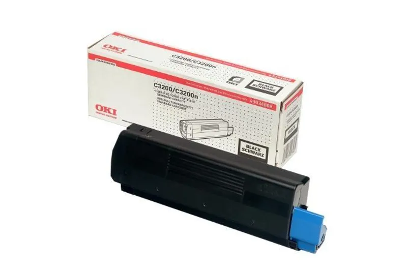 Hlavný obrázok produktu Toner pro "C3200" tiskárnu, OKI Černá, 1,5 tis.stran