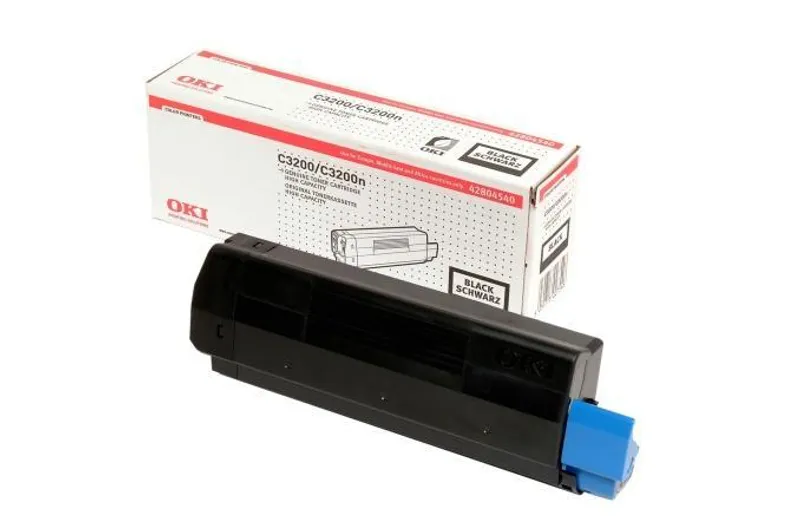 Hlavný obrázok produktu Toner pro "C3200" tiskárnu, OKI Černá, 3 tis.stran