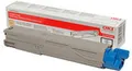 Toner pre tlačiarne "C3300, 3400, 3450", OKI, čierny, 2,5 tis. strán