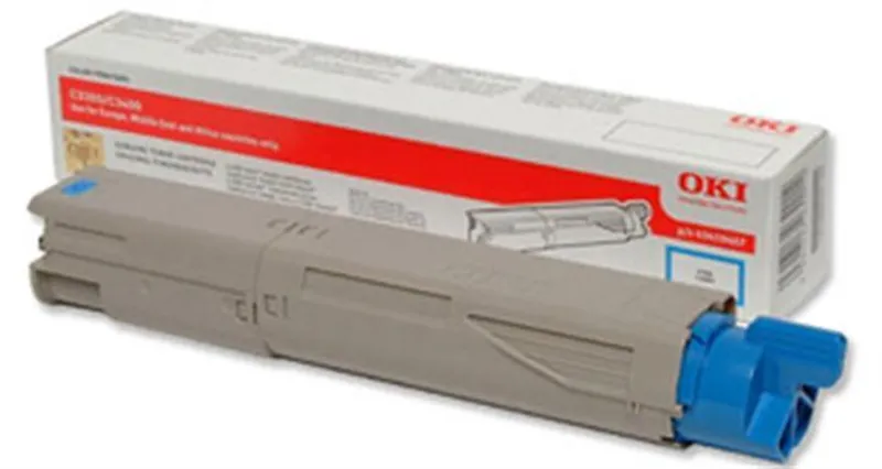 Hlavný obrázok produktu Toner pro "C3300, 3400, 3450" tiskárny, OKI Cyan, 2,5 tis.stran