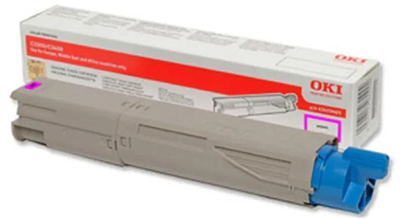 Hlavný obrázok produktu Toner pro "C3300, 3400, 3450" tiskárny, OKI Magenta , 1,5 tis.stran