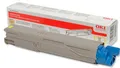 Toner pre tlačiarne „C3300, 3400, 3450“, OKI, žltý, 2,5 tis. strán