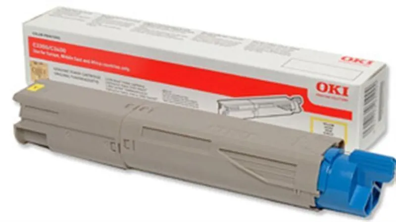 Hlavný obrázok produktu Toner pro "C3300, 3400, 3450" tiskárny, OKI Žlutá , 2,5 tis.stran