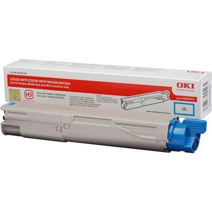 Hlavný obrázok produktu Toner pro "C3520MFP, 3530MFP" tiskárny, OKI Žlutá, 2,5 tis.stran