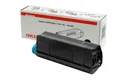 Toner pre tlačiarne "C5100, 5200", OKI, čierny, 5 000 strán