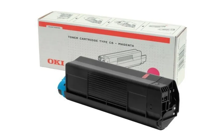 Hlavný obrázok produktu Toner pro "C5100, 5200" tiskárny, OKI Magenta, 5 tis.stran