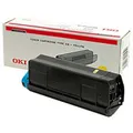 Toner pre tlačiarne „C5200, 5400“, OKI, žltý, 3 000 strán