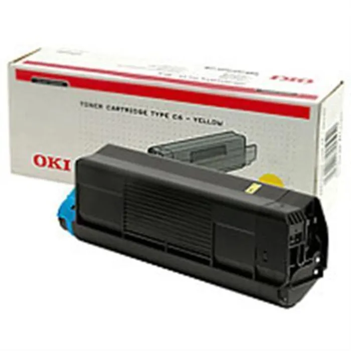 Hlavný obrázok produktu Toner pro "C5200, 5400" tiskárny, OKI Žlutá, 3 tis.stran