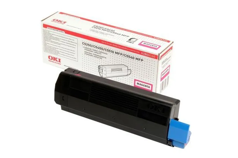 Hlavný obrázok produktu Toner pro "C5250, 5450" tiskárny, OKI Magenta, 3 tis.stran