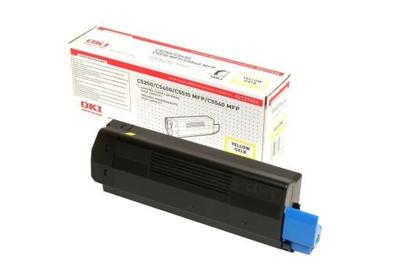 Hlavný obrázok produktu Toner pro "C5250, 5450" tiskárny, OKI Žlutá, 5 tis.stran