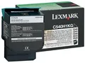 Lexmark originál toner C540H1KG, black, 2500str., high capacity, return, Lexmark C540, X543, X544, X543, X544, O
