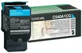 Toner pre tlačiarne "C540, 543, 544", LEXMARK Cyan, 1 000 strán