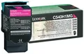 Lexmark originál toner C540H1MG, magenta, 2000str., high capacity, return, Lexmark C540, X543, X544, X543, X544, O