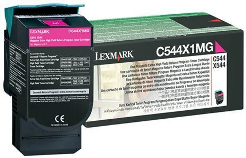 Hlavný obrázok produktu Toner pro "C544, X544" tiskárny, LEXMARK Magenta, 4 tis.stran
