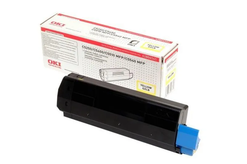 Hlavný obrázok produktu Toner pro "C5450, 5450" tiskárny, OKI Žlutá, 3 tis.stran