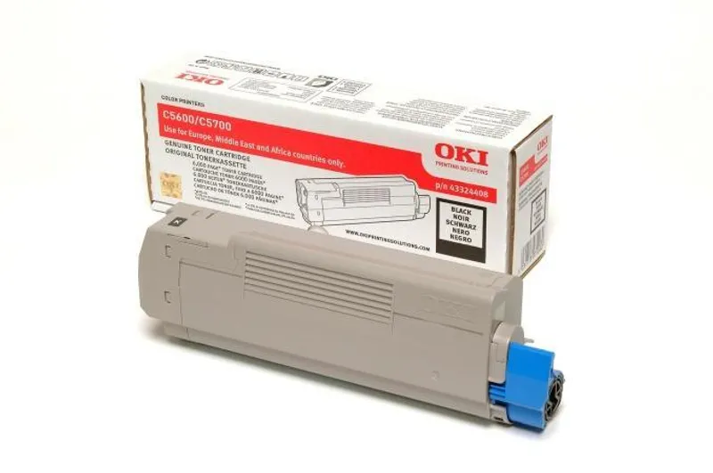 Hlavný obrázok produktu Toner pro "C5600, 5700" tiskárny, OKI Černá, 6 tis.stran