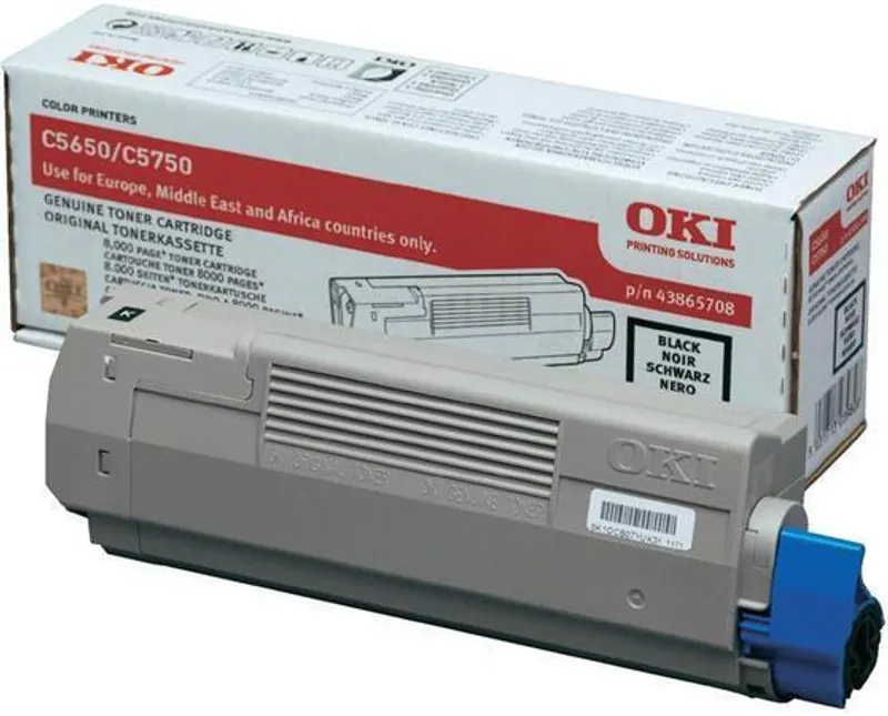 Hlavný obrázok produktu Toner pro "C5650, 5750" tiskárny, OKI Černá, 8 tis.stran