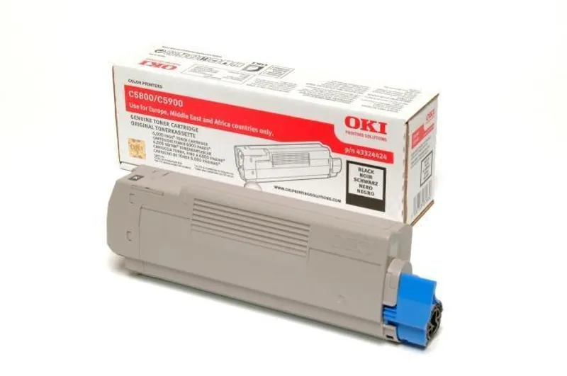 Hlavný obrázok produktu Toner pro "C5800, 5900" tiskárny, OKI Černá, 6 tis.stran