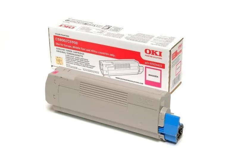 Hlavný obrázok produktu Toner pro "C5800, 5900" tiskárny, OKI Magenta, 5 tis.stran