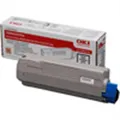 Toner pro "C5850, 5950" tiskárny, OKI Žlutá, 6 tis.stran