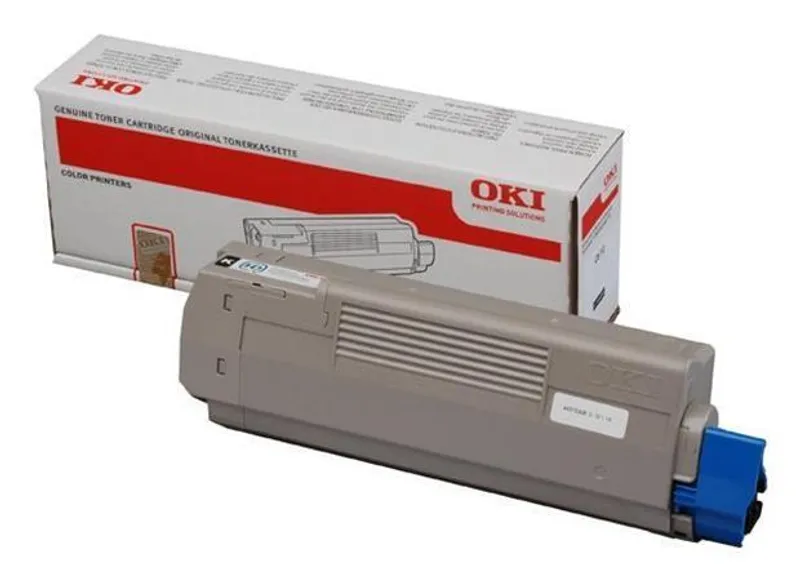 Hlavný obrázok produktu Toner pro "C610" tiskárnu, OKI Černá, 8 tis.stran