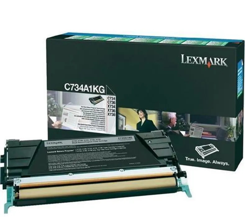 Hlavný obrázok produktu Toner pro "C734, 736" tiskárny, LEXMARK Černá, 8 tis.stran