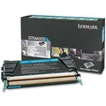 Lexmark originál toner C734A1CG, cyan, 6000str., return, Lexmark C734, C736, X734, X736, X738, O