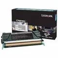 Toner pre tlačiarne "C746, 748", LEXMARK, čierny, 12 000 strán