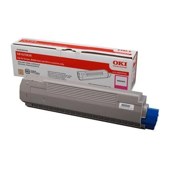 Hlavný obrázok produktu Toner pro "C810, 830" tiskárny, OKI Magenta, 8 tis.stran
