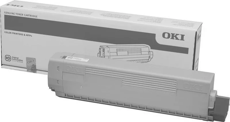 Hlavný obrázok produktu Toner pro "C822" tiskárnu, OKI Cyan, 7,3 tis.stran